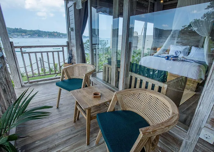 فندق The Old Island Huts 3*