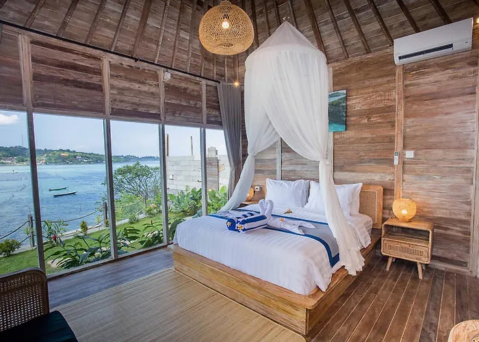 The Old Island Huts ホテル レンボンガン島